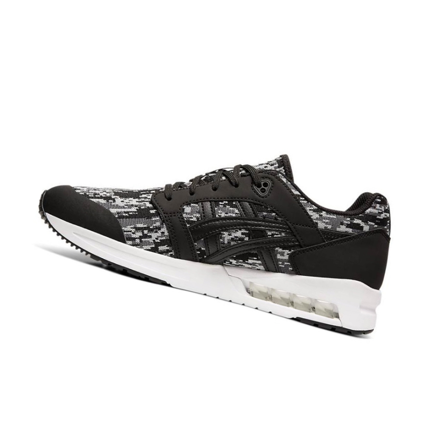 Black Men's Asics GEL-SAGA SOU Sneakers | US80415VZ