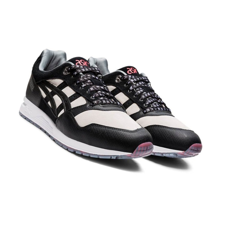 Black Men's Asics GEL-SAGA Sneakers | US06587MV