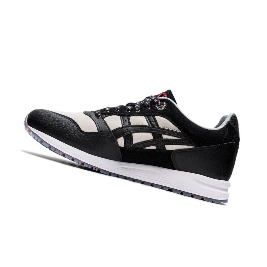 Black Men's Asics GEL-SAGA Sneakers | US06587MV