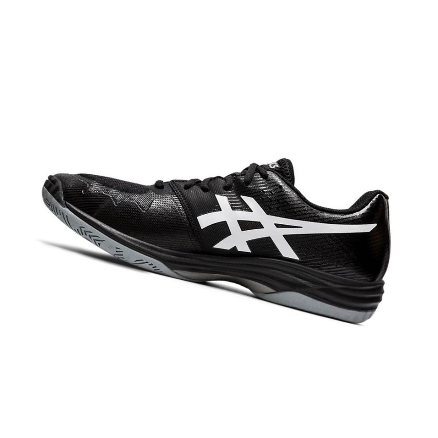 Black Men's Asics GEL-TACTIC 2 Volleyball Shoes | US84190PJ