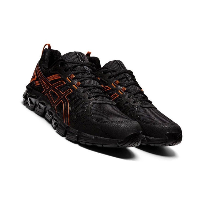 Black Men's Asics GEL-VENTURE 180 Sneakers | US12368JI