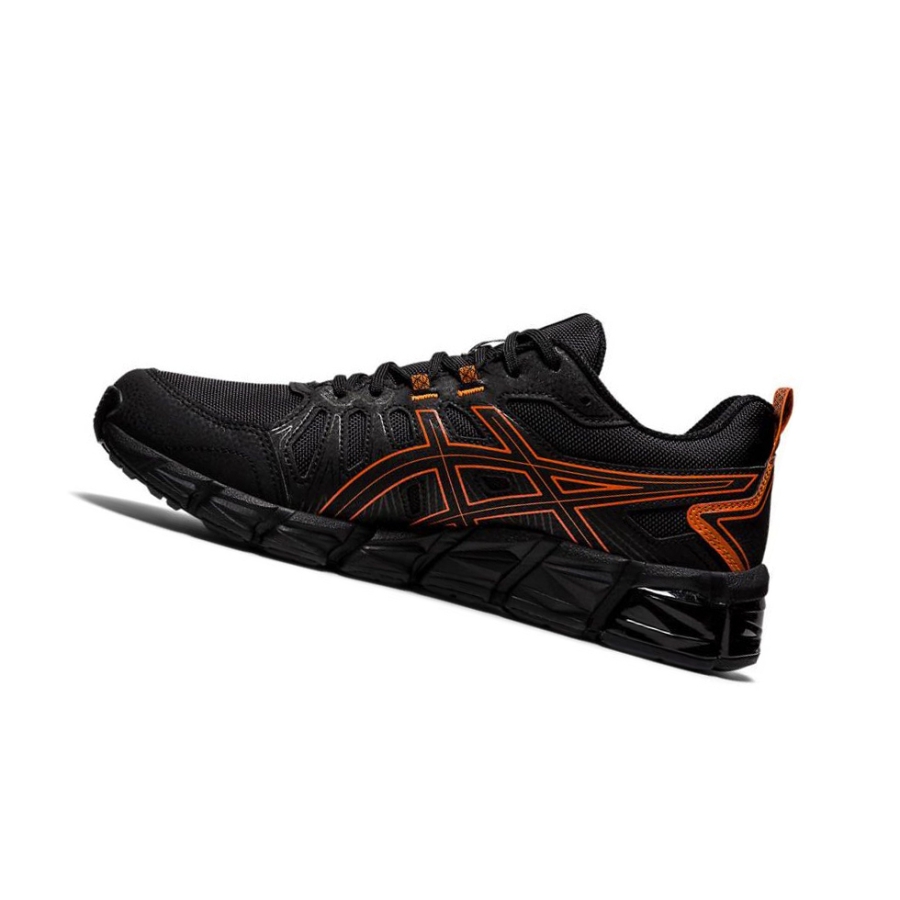 Black Men's Asics GEL-VENTURE 180 Sneakers | US12368JI