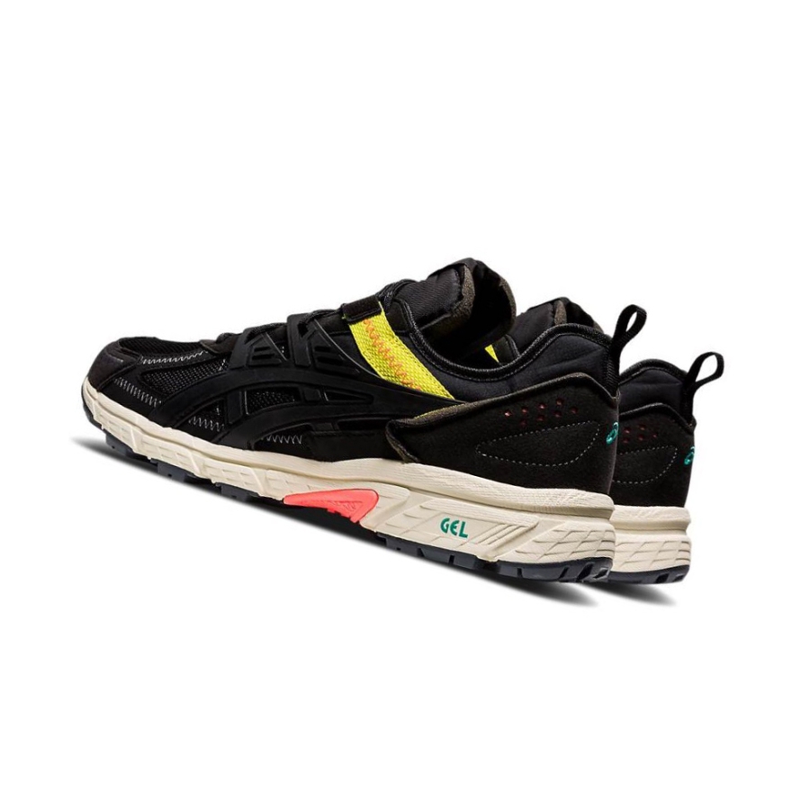 Black Men's Asics GEL-VENTURE Sneakers | US01246CJ