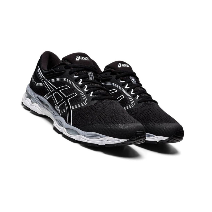 Black Men's Asics GEL-ZIRUSS 3 MX Running Shoes | US58041YF