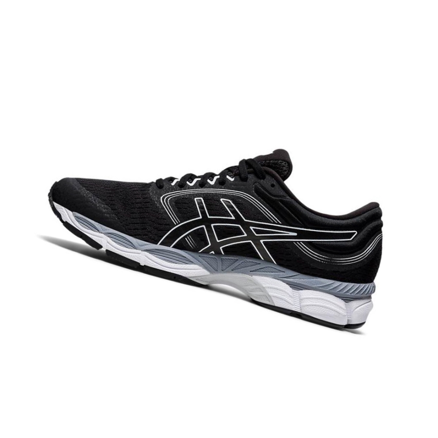 Black Men's Asics GEL-ZIRUSS 3 MX Running Shoes | US58041YF