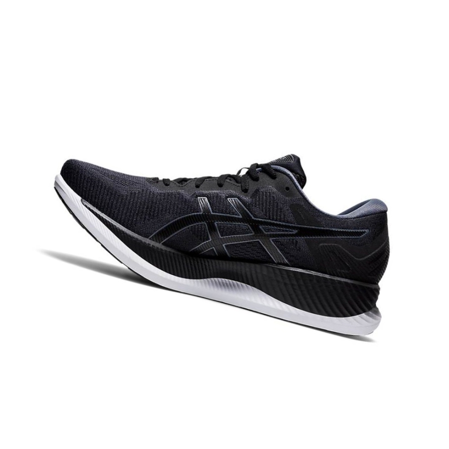 Black Men's Asics GLIDERIDE Running Shoes | US51768WY