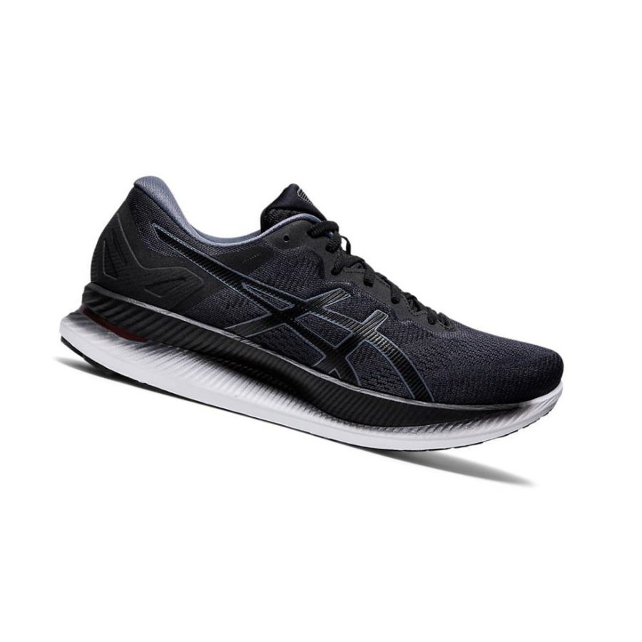 Black Men\'s Asics GLIDERIDE Running Shoes | US51768WY