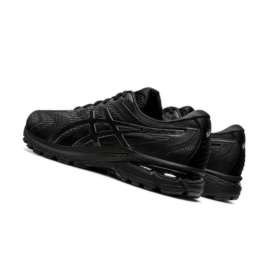 Black Men's Asics GT-2000 8 Running Shoes | US37624KU