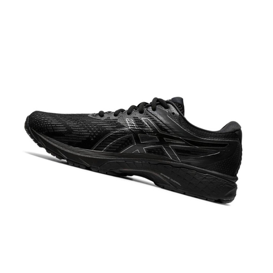 Black Men's Asics GT-2000 8 Running Shoes | US37624KU