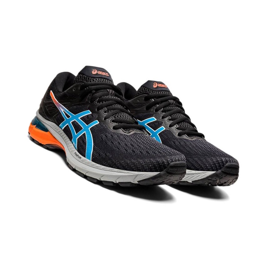 Black Men's Asics GT-2000 Running Shoes | US02786KA