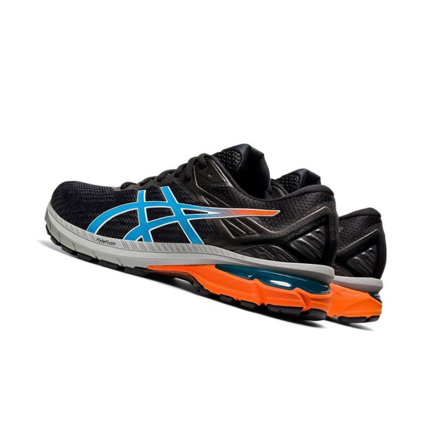 Black Men's Asics GT-2000 Running Shoes | US02786KA