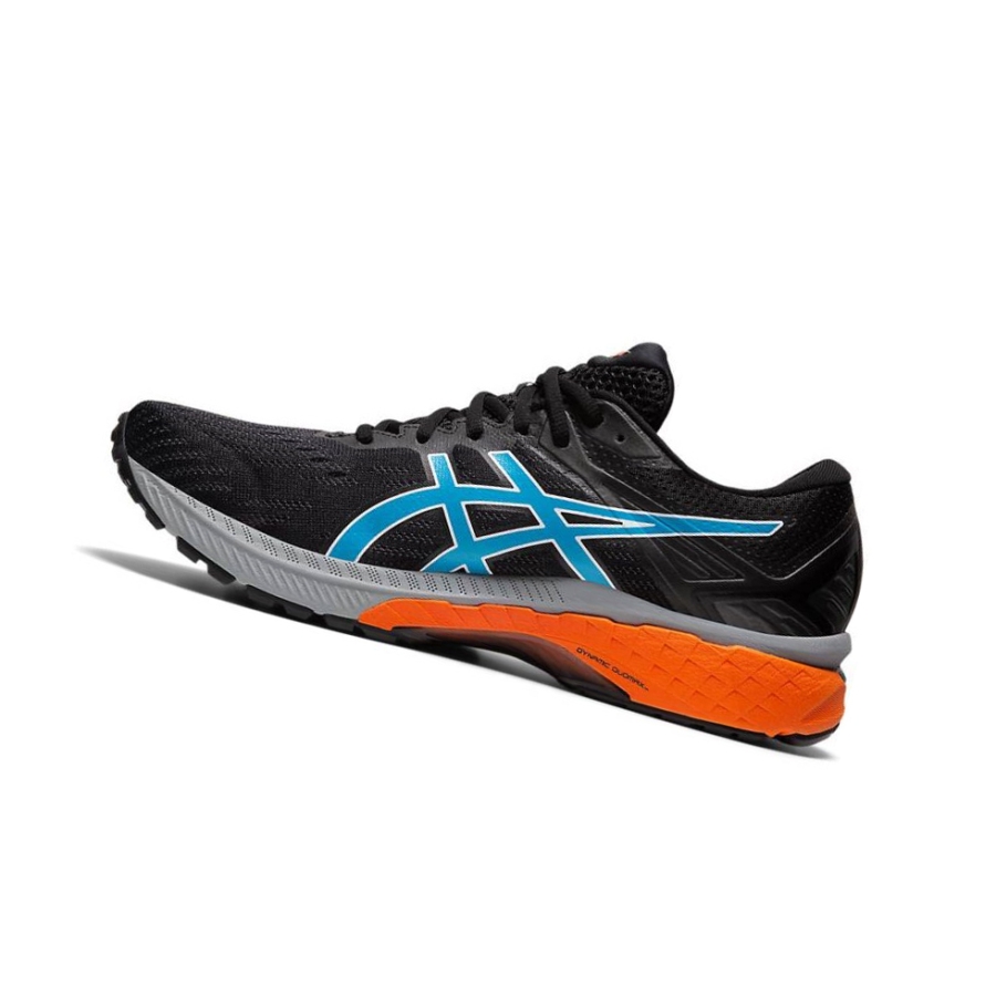 Black Men's Asics GT-2000 Running Shoes | US02786KA