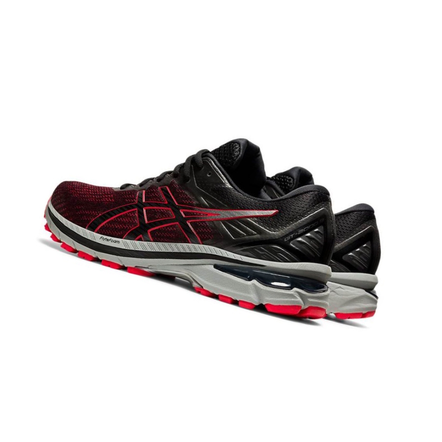 Black Men's Asics GT-2000 Running Shoes | US04683VO