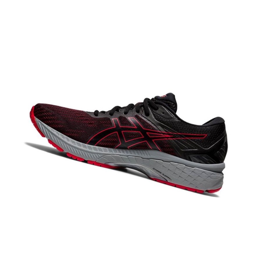 Black Men's Asics GT-2000 Running Shoes | US04683VO