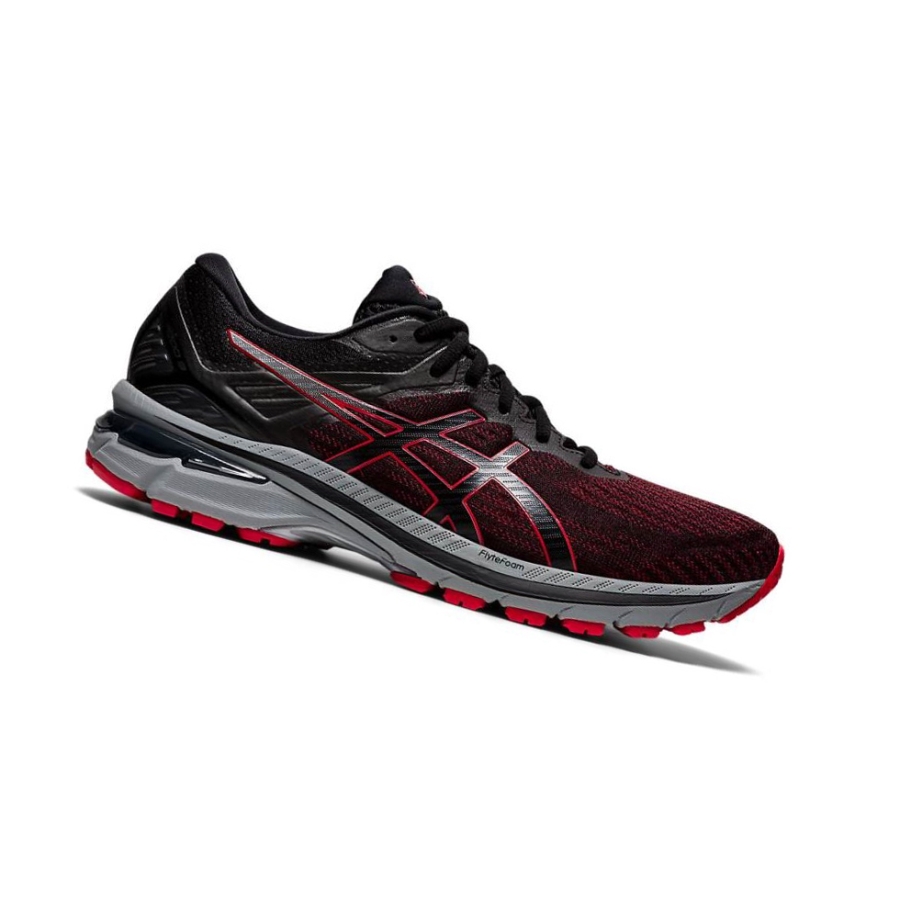 Black Men\'s Asics GT-2000 Running Shoes | US04683VO