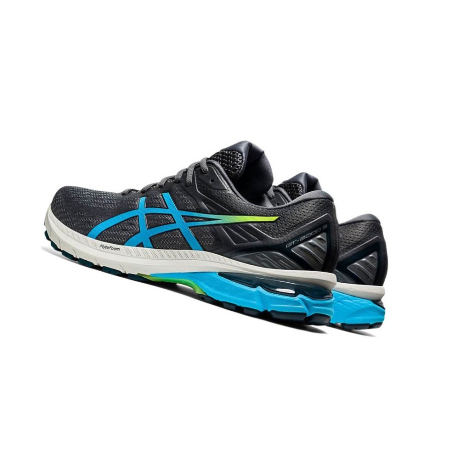 Black Men's Asics GT-2000 Running Shoes | US36257WE