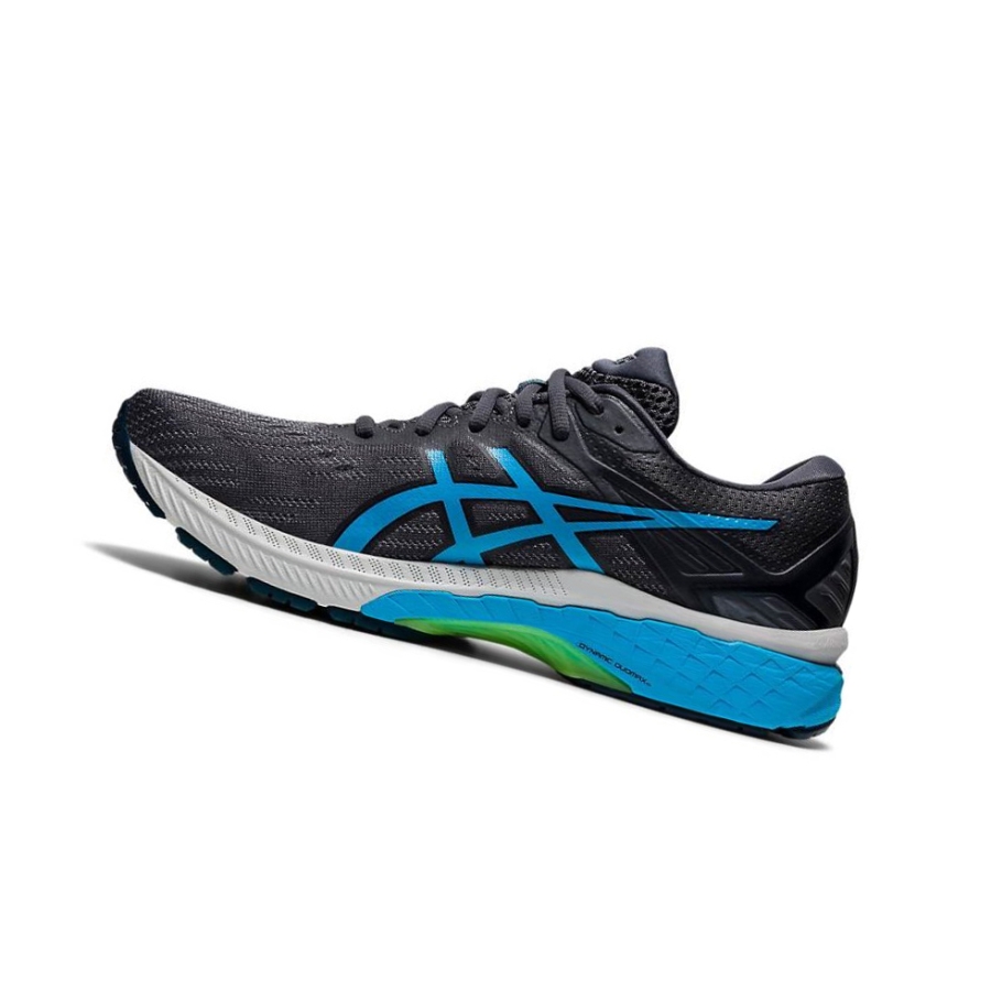 Black Men's Asics GT-2000 Running Shoes | US36257WE