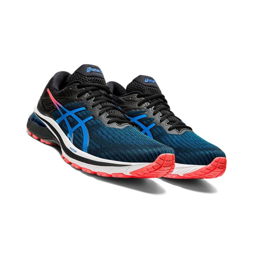 Black Men's Asics GT-2000 Running Shoes | US59102IY