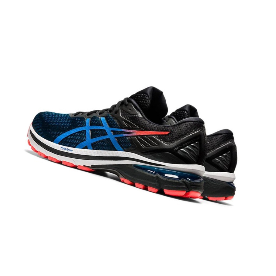 Black Men's Asics GT-2000 Running Shoes | US59102IY