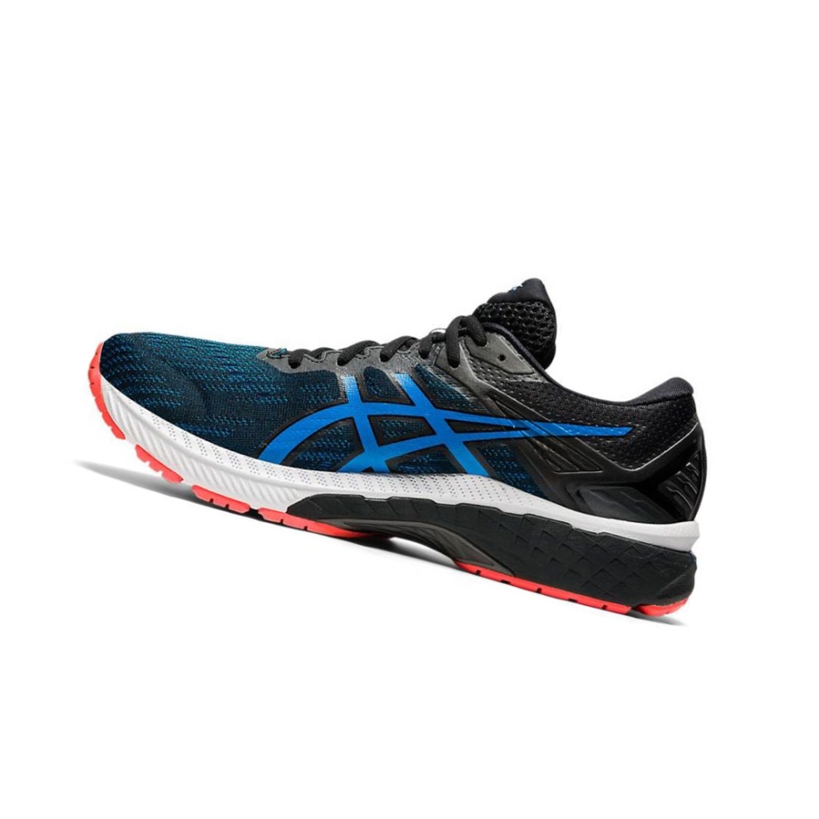 Black Men's Asics GT-2000 Running Shoes | US59102IY