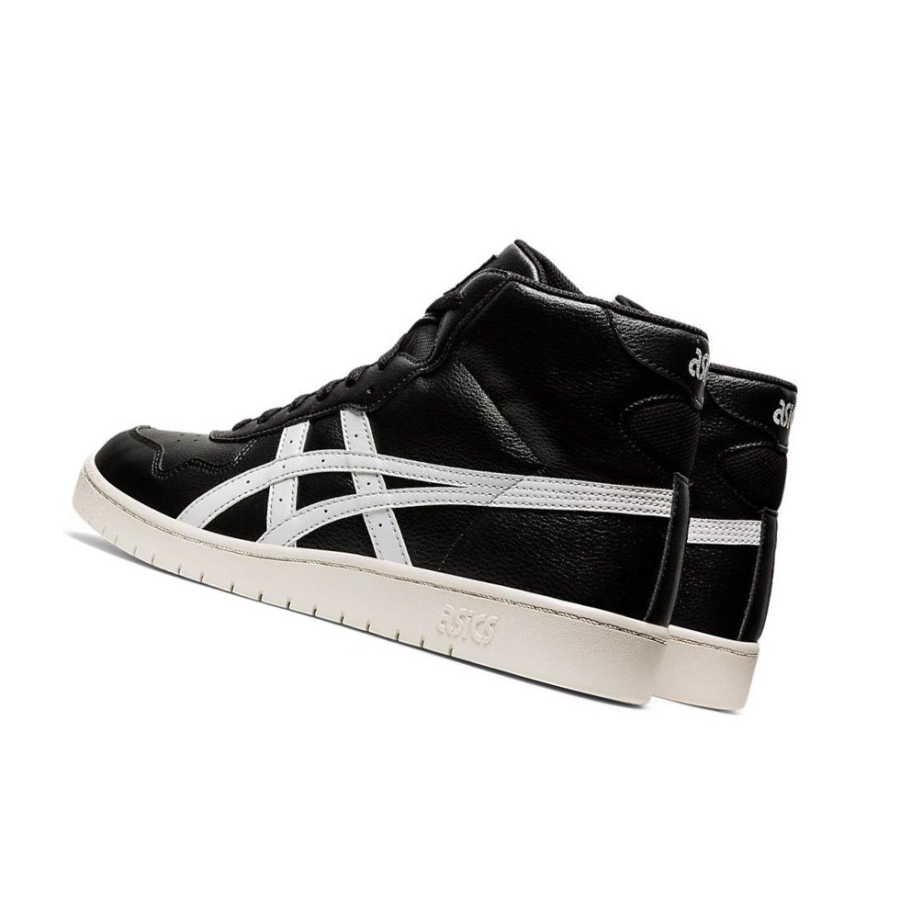 Black Men's Asics JAPAN L Sneakers | US90763UV