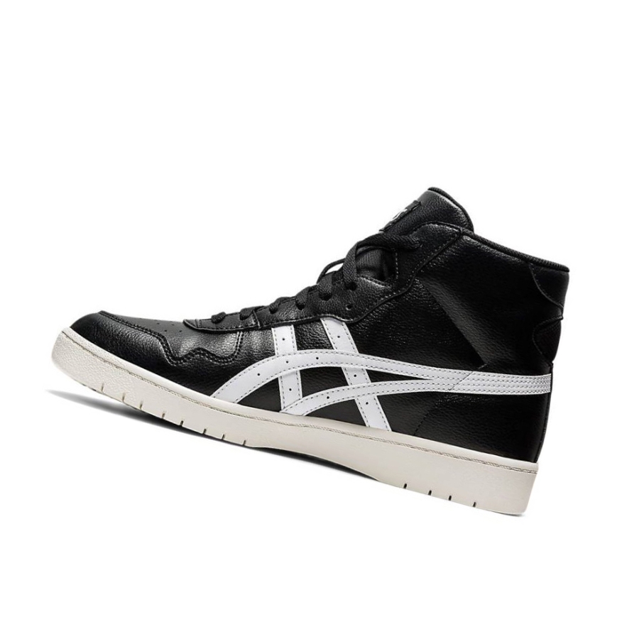 Black Men's Asics JAPAN L Sneakers | US90763UV