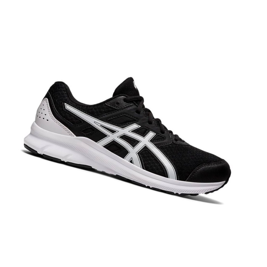 Black Men\'s Asics JOLT 3 Extra Wide Running Shoes | US56104RJ