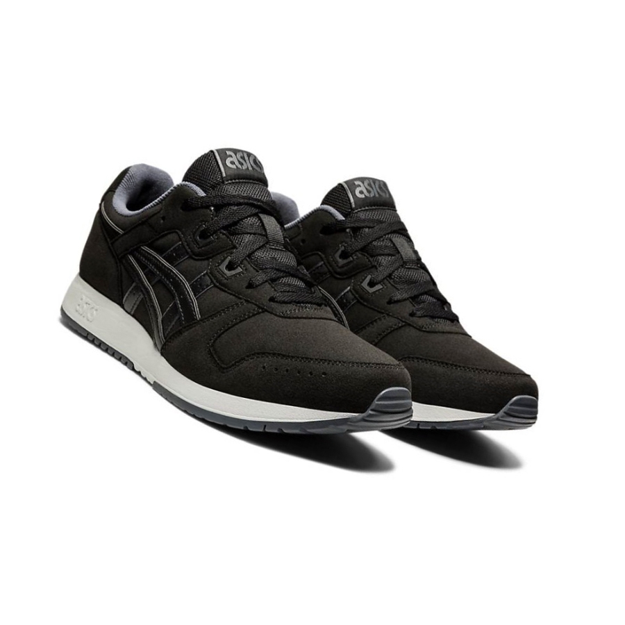 Black Men's Asics LYTE CLASSIC Sneakers | US07125TF