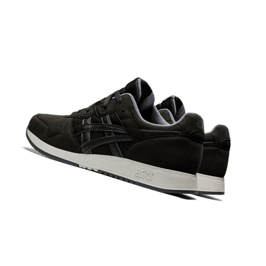 Black Men's Asics LYTE CLASSIC Sneakers | US07125TF