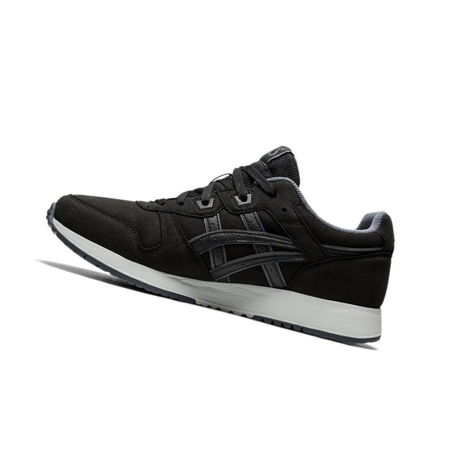 Black Men's Asics LYTE CLASSIC Sneakers | US07125TF