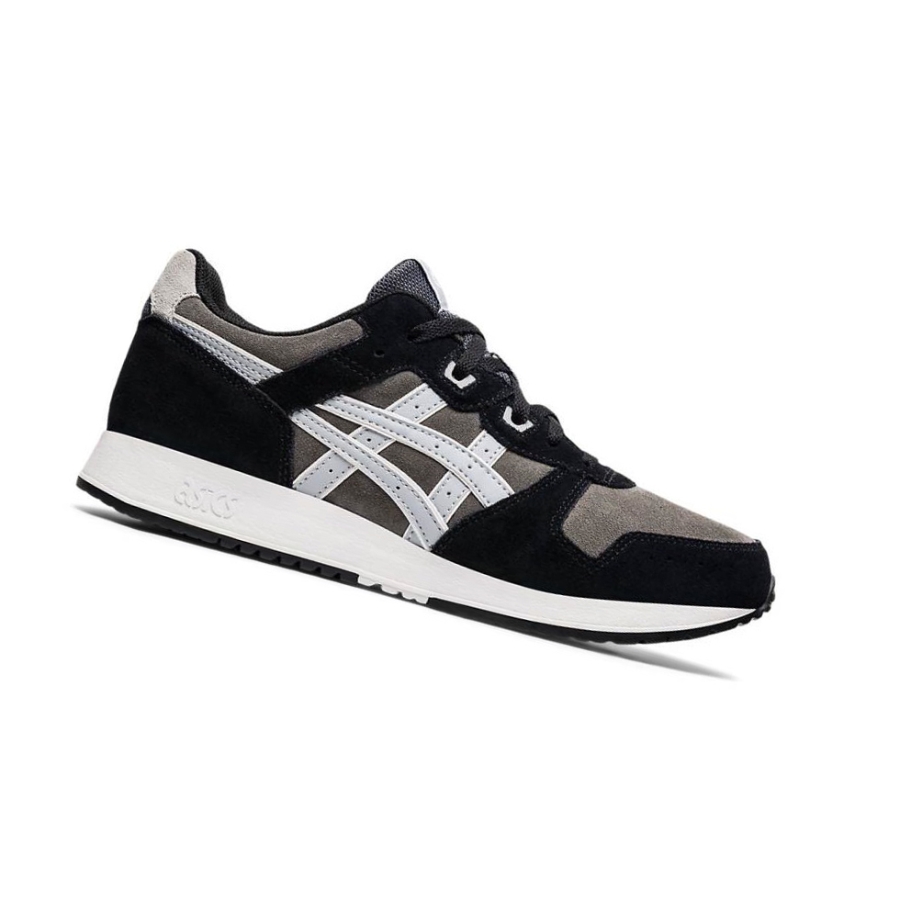 Black Men\'s Asics LYTE CLASSIC Sneakers | US41690ZF