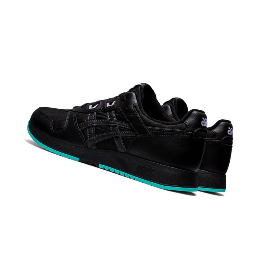 Black Men's Asics LYTE CLASSIC Sneakers | US61795AY