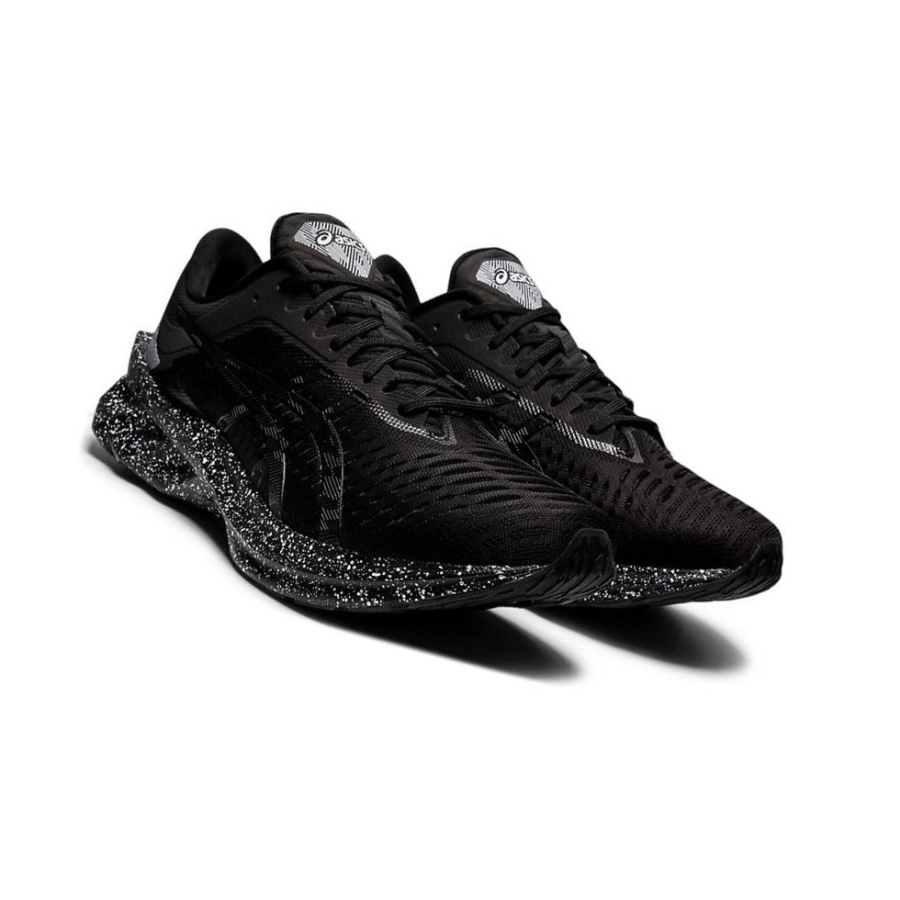 Black Men's Asics NOVABLAST Running Shoes | US10483RF