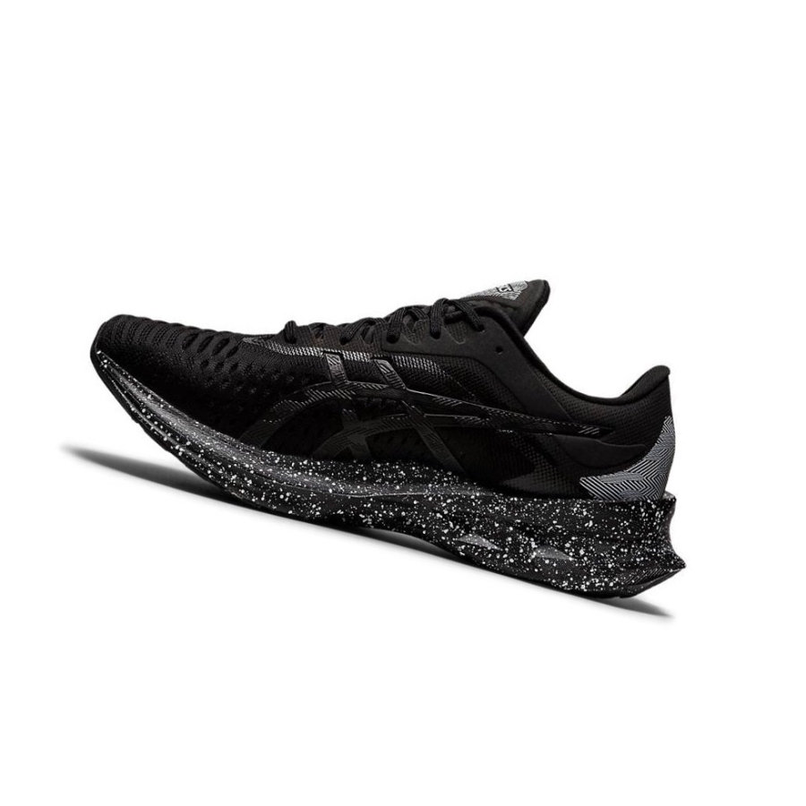 Black Men's Asics NOVABLAST Running Shoes | US10483RF