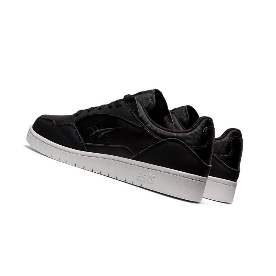 Black Men's Asics SKYCOURT Sneakers | US05692SA