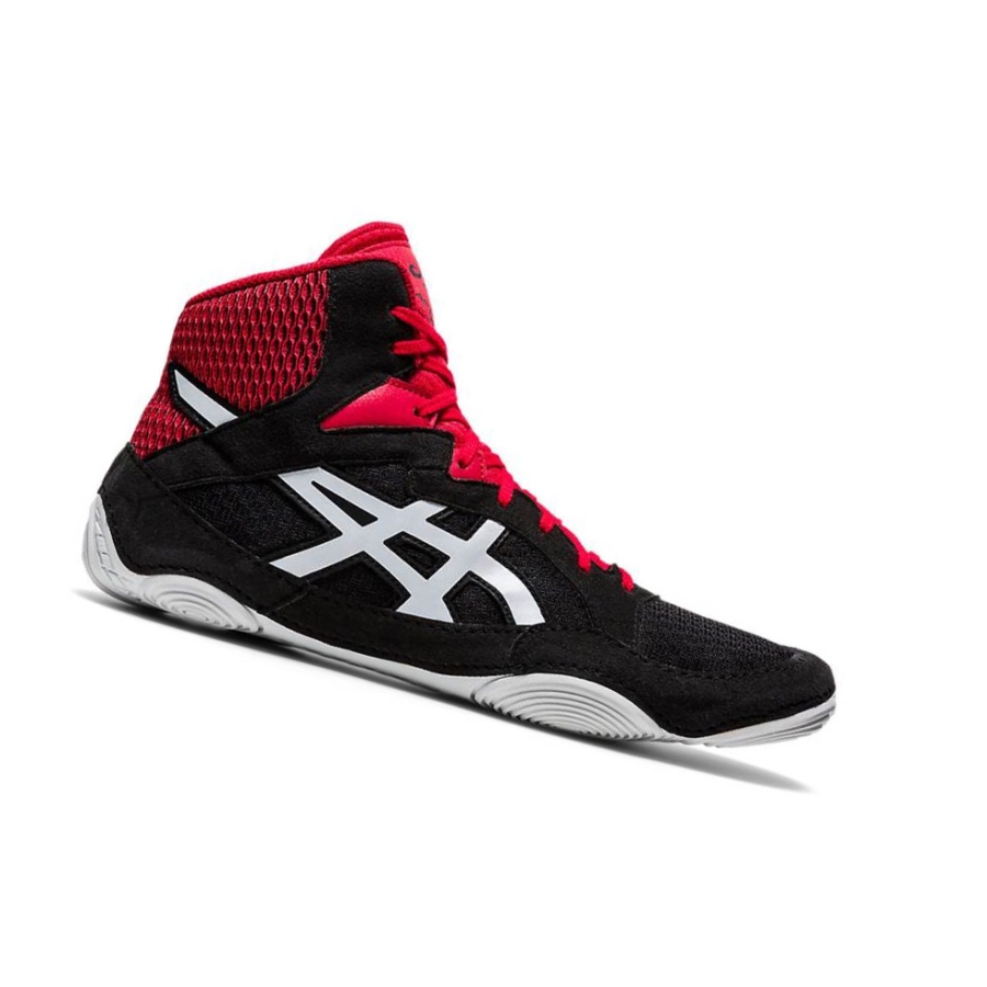 Black Men\'s Asics SNAPDOWN 3 Wrestling Shoes | US85017RE