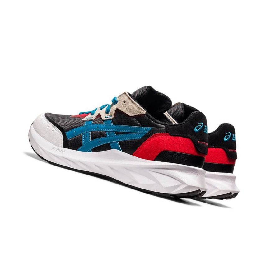 Black Men's Asics TARTHER BLAST Sneakers | US60751GL