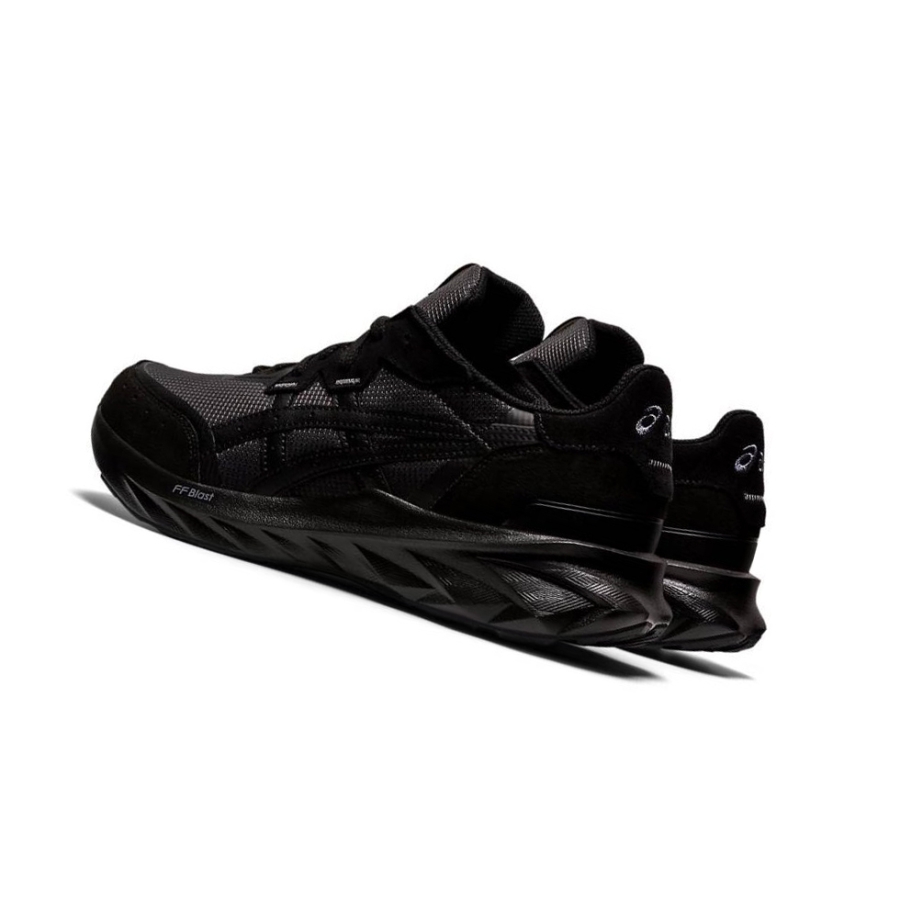 Black Men's Asics TARTHER BLAST Sneakers | US73965WI