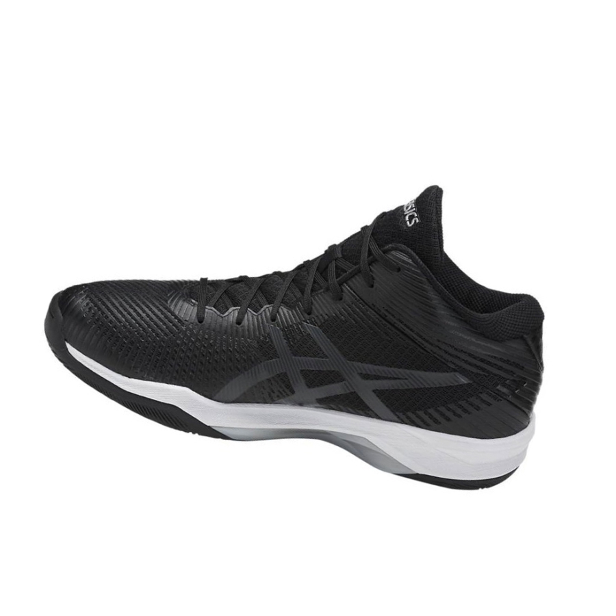 Black Men's Asics VOLLEY ELITE FF Volleyball Shoes | US39761NM