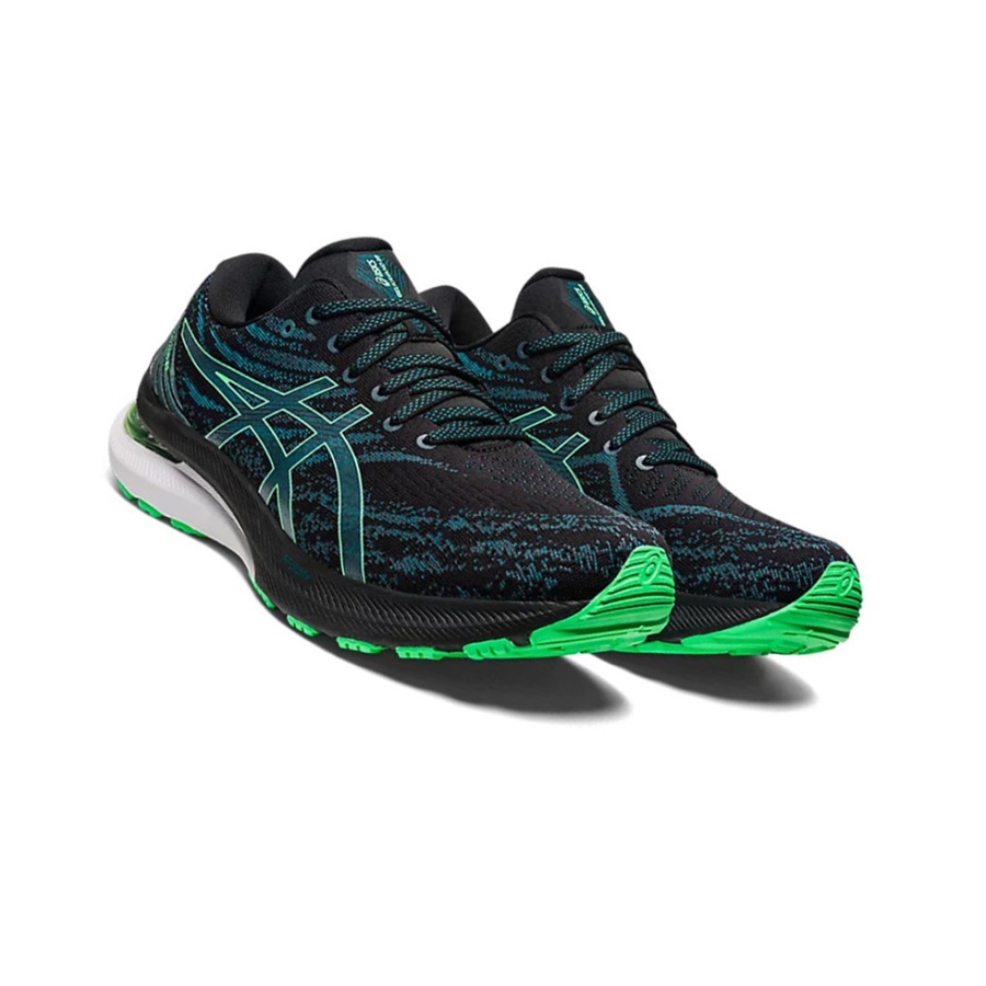 Black / New Leaf Men's Asics GEL-KAYANO 29 Running Shoes | US25709OZ