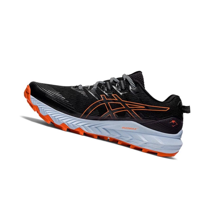 Black / Nova Orange Women's Asics GEL-Trabuco 10 Trail Running Shoes | US73542KT