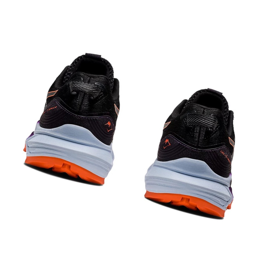 Black / Nova Orange Women's Asics GEL-Trabuco 10 Trail Running Shoes | US73542KT