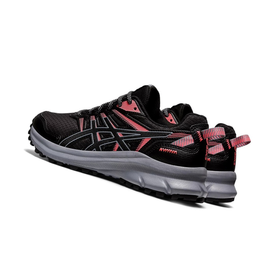 Black / Sheet Rock Women's Asics TRAIL SCOUT 2 Trail Running Shoes | US81497KS