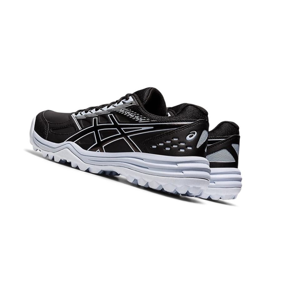 Black / Soft Sky Women's Asics GEL-LETHAL FIELD Sneakers | US46972VK