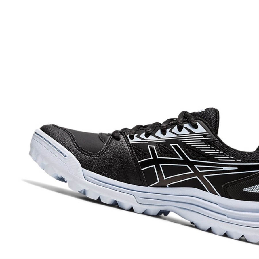 Black / Soft Sky Women's Asics GEL-LETHAL FIELD Sneakers | US46972VK