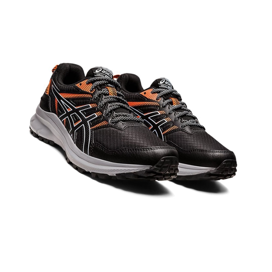 Black / Soft Sky Women's Asics TRAIL SCOUT 2 Trail Running Shoes | US72469MD