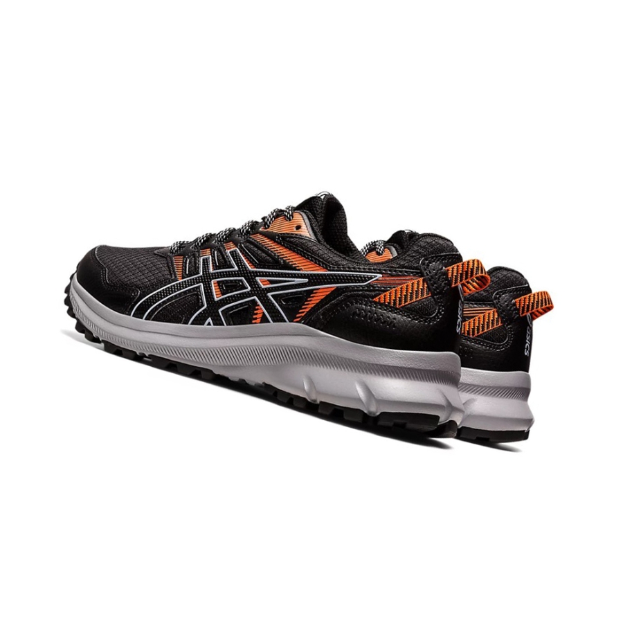 Black / Soft Sky Women's Asics TRAIL SCOUT 2 Trail Running Shoes | US72469MD