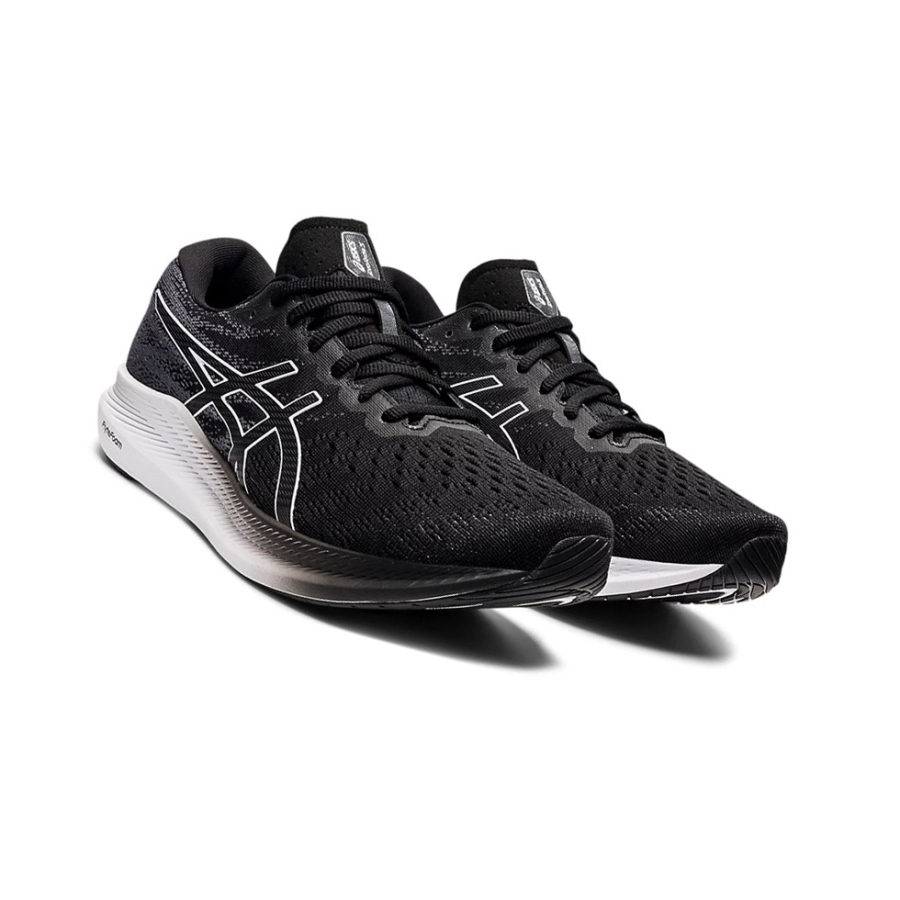 Black / White Men's Asics EvoRide 3 Running Shoes | US94235DZ