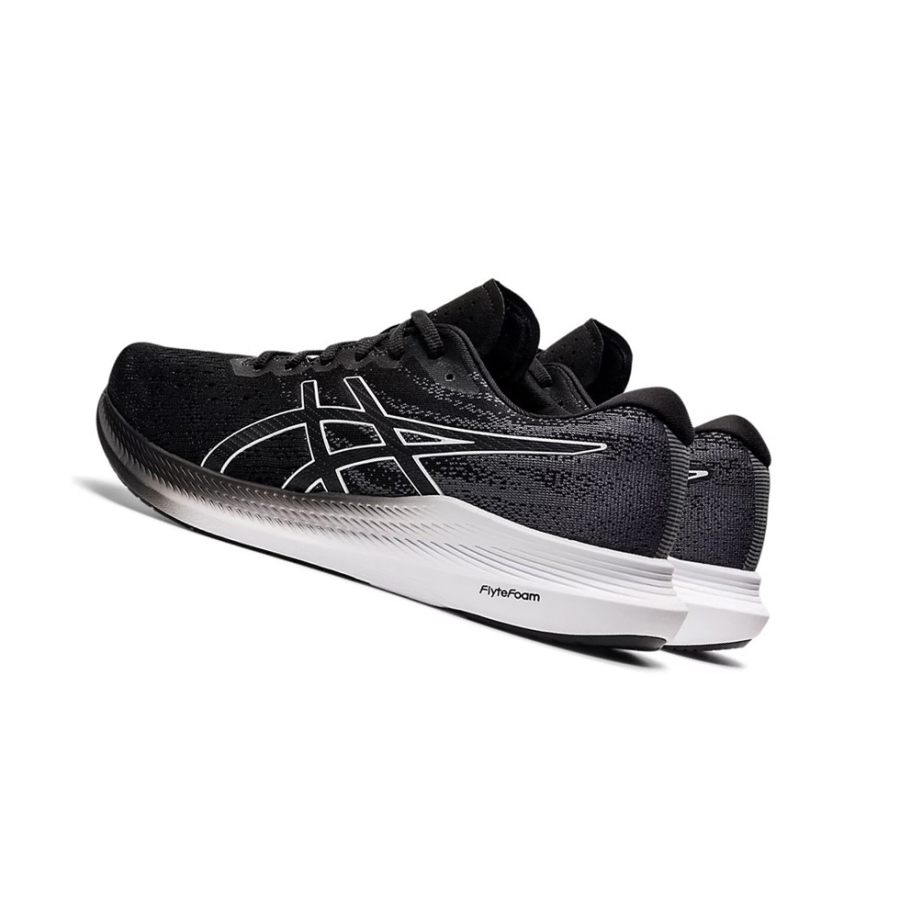 Black / White Men's Asics EvoRide 3 Running Shoes | US94235DZ