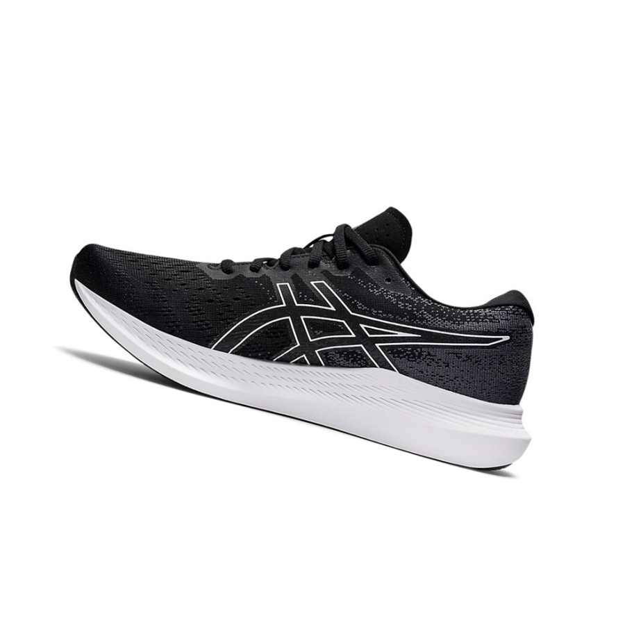 Black / White Men's Asics EvoRide 3 Running Shoes | US94235DZ